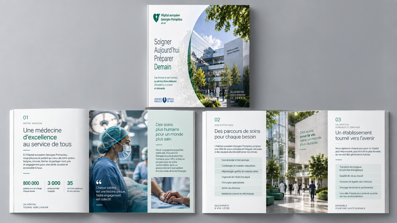 Catalogue Hôpital Européen Georges Pompidou